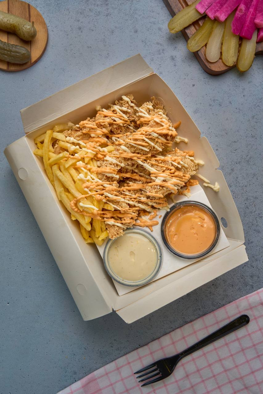 وجبة كرانشي