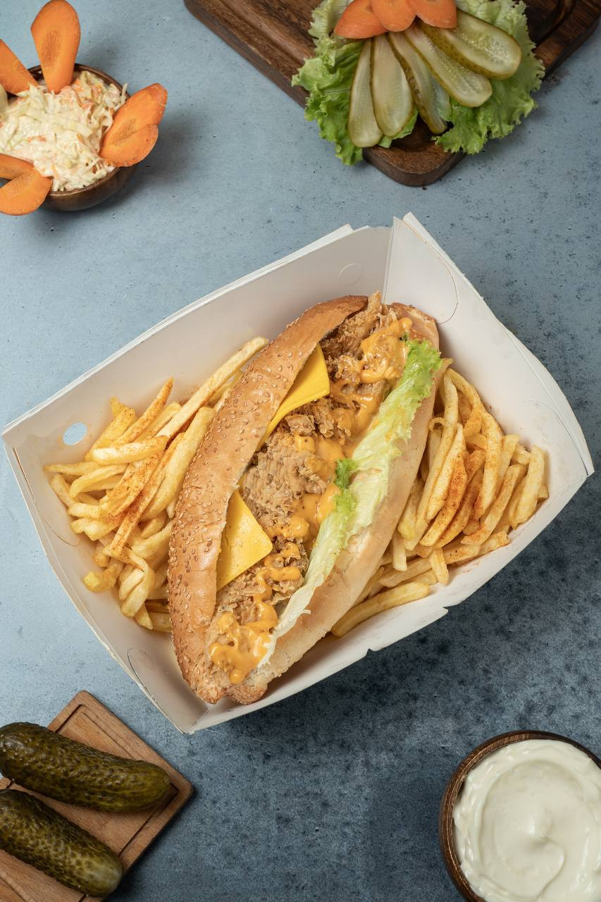 سندويشة كرانشي