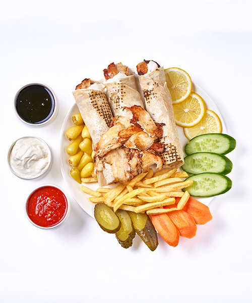 وجبة الاغر دجاج